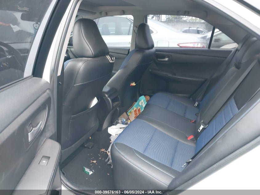 2016 Toyota Camry Se VIN: 4T1BF1FK0GU548519 Lot: 39576163