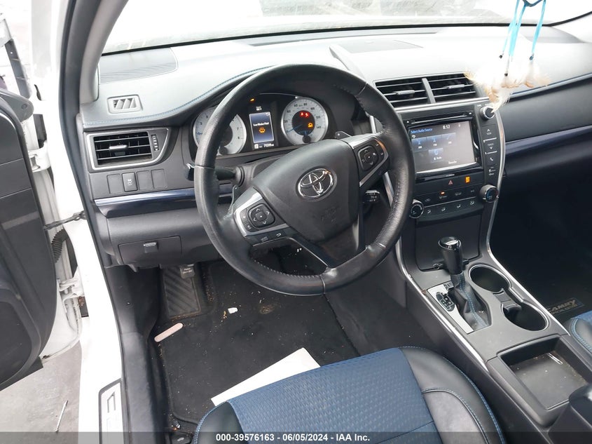 2016 Toyota Camry Se VIN: 4T1BF1FK0GU548519 Lot: 39576163