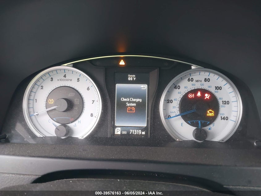 2016 Toyota Camry Se VIN: 4T1BF1FK0GU548519 Lot: 39576163