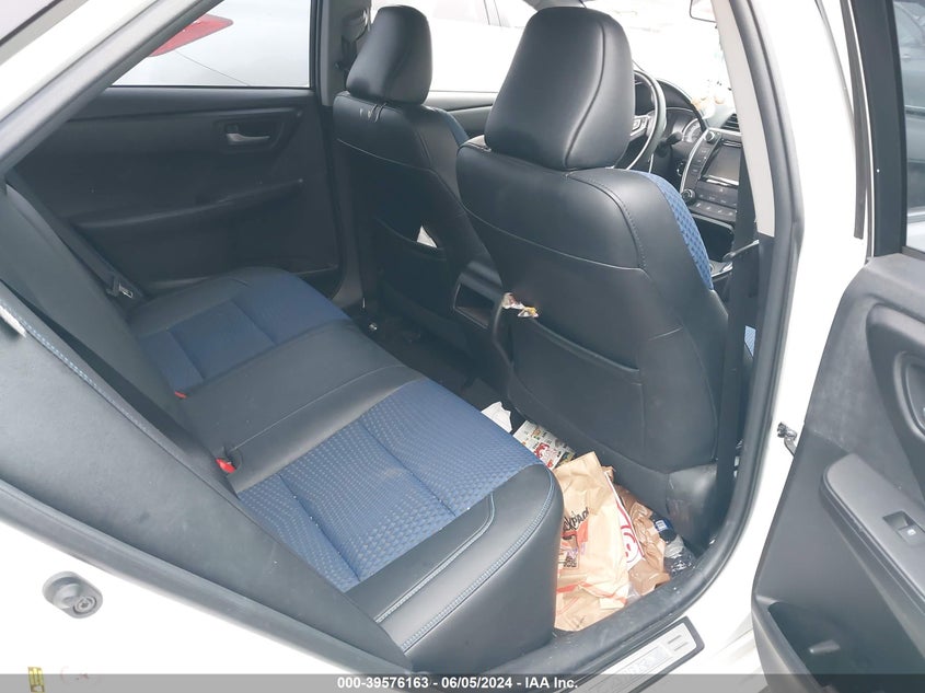 2016 Toyota Camry Se VIN: 4T1BF1FK0GU548519 Lot: 39576163