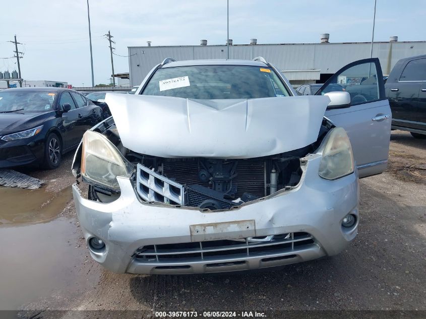 2011 Nissan Rogue Sv VIN: JN8AS5MT2BW568707 Lot: 39576173