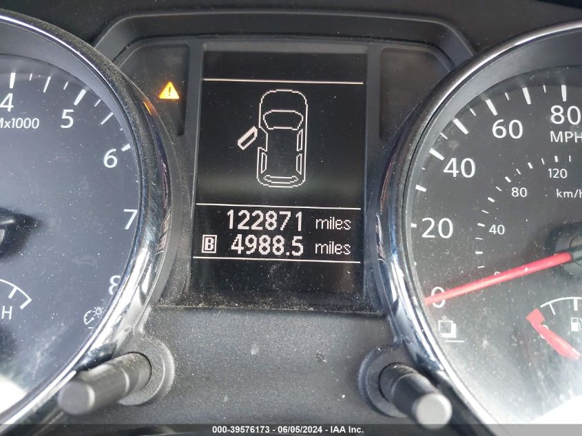 2011 Nissan Rogue Sv VIN: JN8AS5MT2BW568707 Lot: 39576173