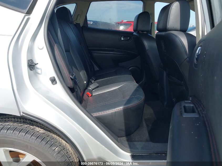 2011 Nissan Rogue Sv VIN: JN8AS5MT2BW568707 Lot: 39576173