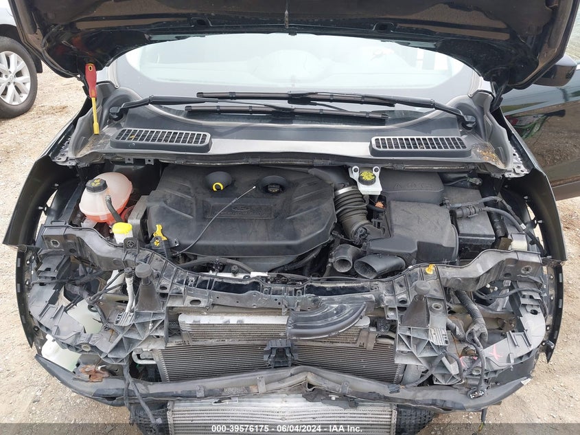 2017 Ford Escape Se VIN: 1FMCU9G90HUD55051 Lot: 39576175