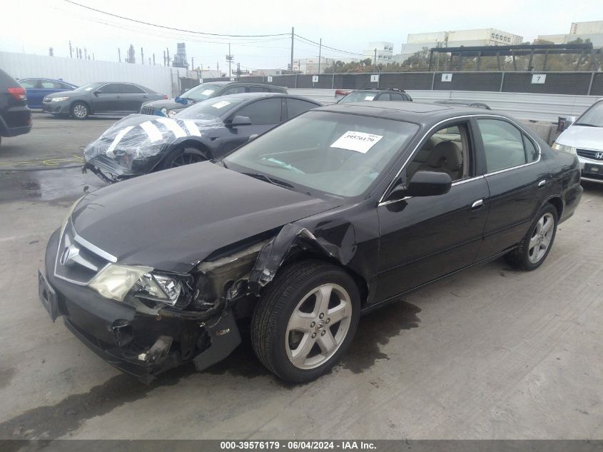 2002 Acura Tl 3.2 Type S VIN: 19UUA56812A015145 Lot: 39576179