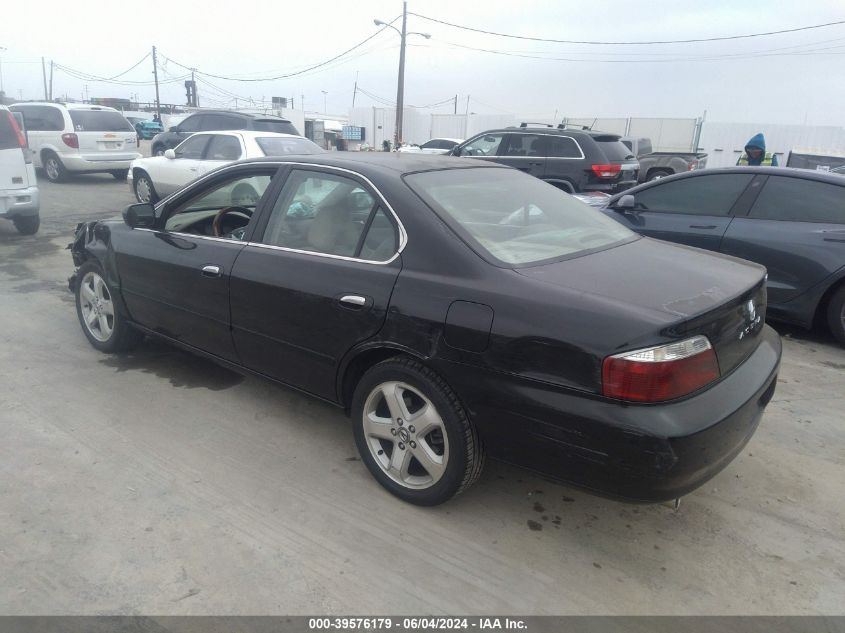 2002 Acura Tl 3.2 Type S VIN: 19UUA56812A015145 Lot: 39576179