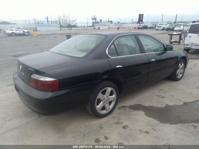 2002 Acura Tl 3.2 Type S VIN: 19UUA56812A015145 Lot: 39576179