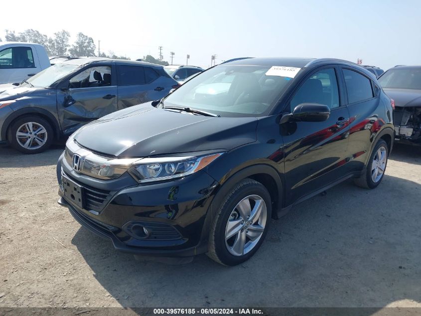 2019 Honda Hr-V Ex VIN: 3CZRU5H54KM716631 Lot: 39576185