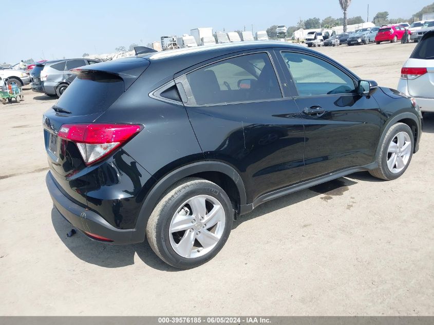 2019 Honda Hr-V Ex VIN: 3CZRU5H54KM716631 Lot: 39576185