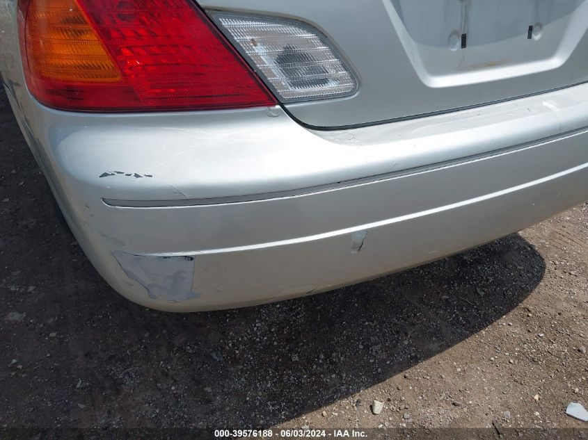 2001 Toyota Avalon Xls VIN: 4T1BF28B01U117351 Lot: 39576188