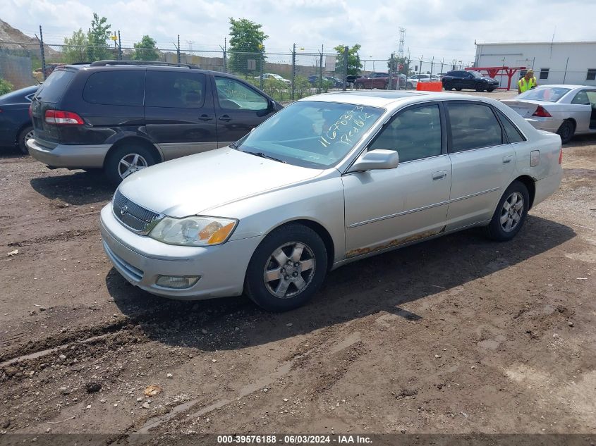 2001 Toyota Avalon Xls VIN: 4T1BF28B01U117351 Lot: 39576188