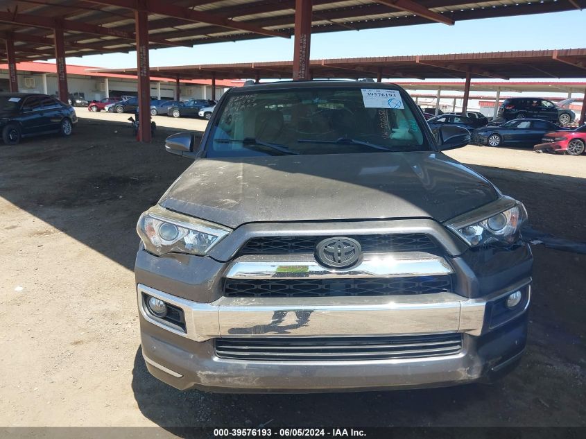 2017 Toyota 4Runner Limited VIN: JTEBU5JR9H5445595 Lot: 39576193