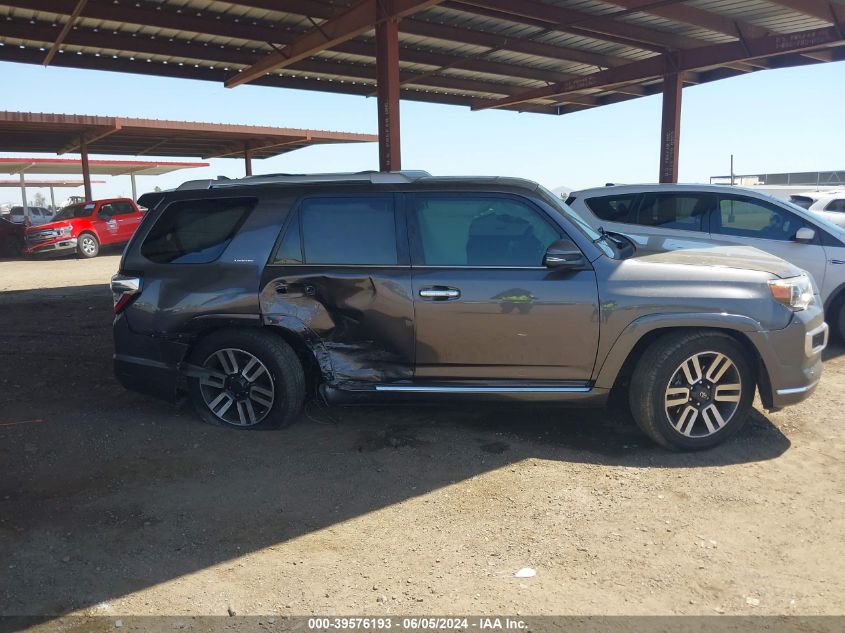 2017 Toyota 4Runner Limited VIN: JTEBU5JR9H5445595 Lot: 39576193