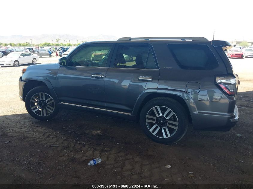 2017 Toyota 4Runner Limited VIN: JTEBU5JR9H5445595 Lot: 39576193