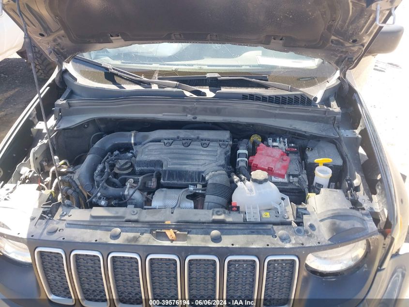 2022 Jeep Renegade Latitude 4X4 VIN: ZACNJDB14NPN97121 Lot: 39576194