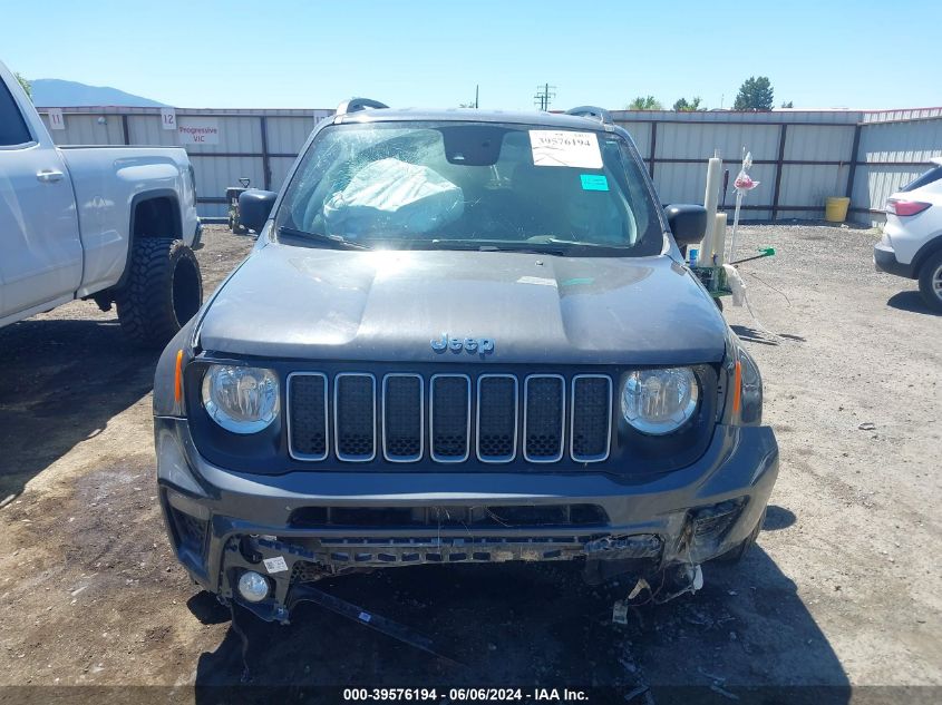 2022 Jeep Renegade Latitude 4X4 VIN: ZACNJDB14NPN97121 Lot: 39576194