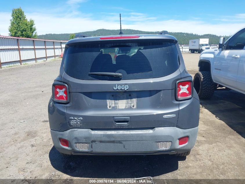2022 Jeep Renegade Latitude 4X4 VIN: ZACNJDB14NPN97121 Lot: 39576194