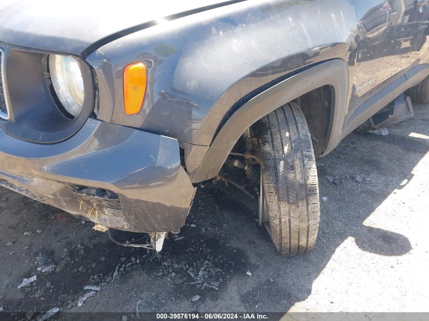 2022 Jeep Renegade Latitude 4X4 VIN: ZACNJDB14NPN97121 Lot: 39576194