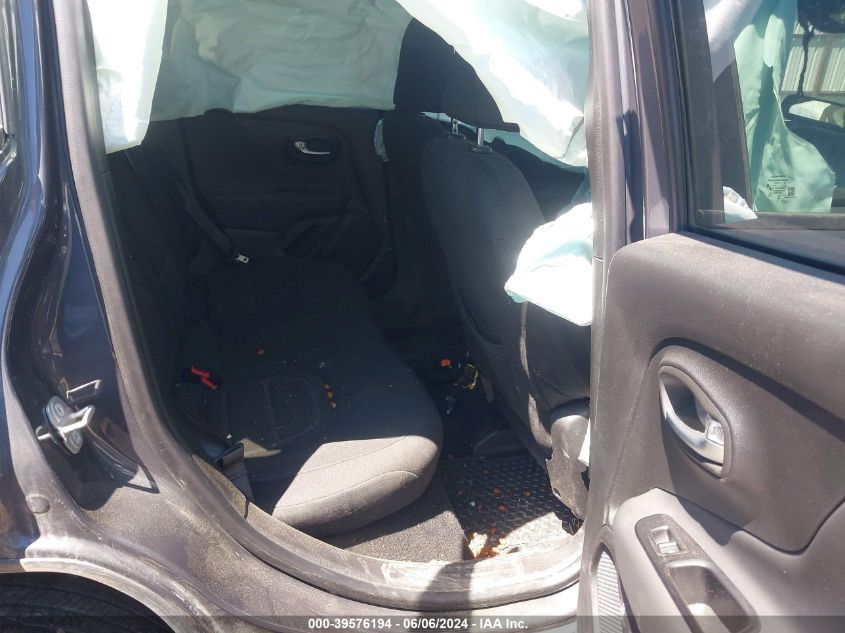 2022 Jeep Renegade Latitude 4X4 VIN: ZACNJDB14NPN97121 Lot: 39576194