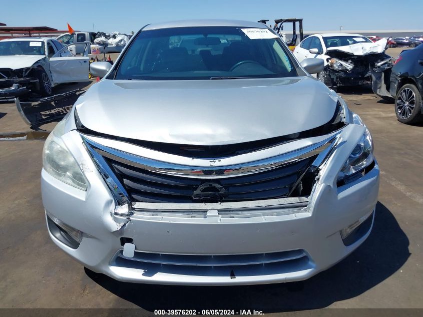 2015 Nissan Altima 2.5 S VIN: 1N4AL3AP2FN334332 Lot: 39576202