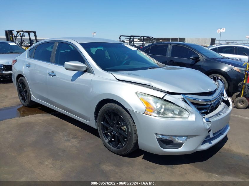 2015 Nissan Altima 2.5 S VIN: 1N4AL3AP2FN334332 Lot: 39576202