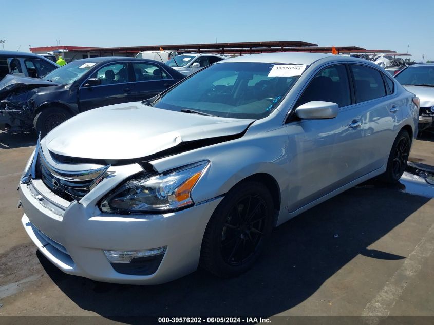 2015 Nissan Altima 2.5 S VIN: 1N4AL3AP2FN334332 Lot: 39576202