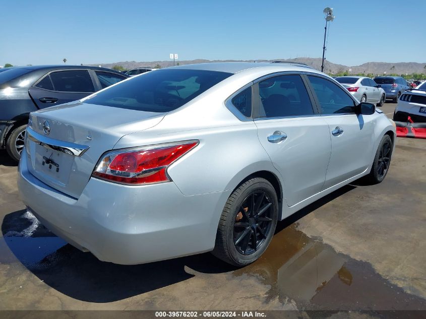 2015 Nissan Altima 2.5 S VIN: 1N4AL3AP2FN334332 Lot: 39576202