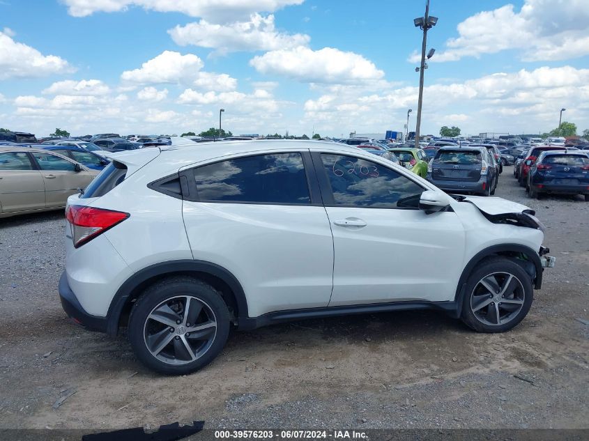 2022 Honda Hr-V Awd Ex VIN: 3CZRU6H56NM723221 Lot: 39576203