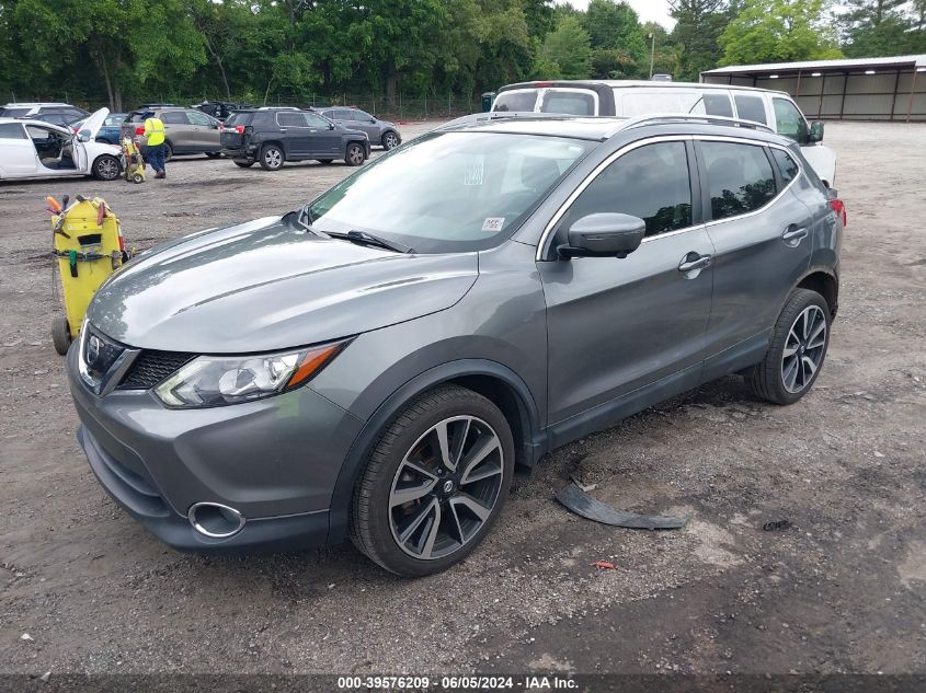 2017 Nissan Rogue Sport Sl VIN: JN1BJ1CP1HW033542 Lot: 39576209