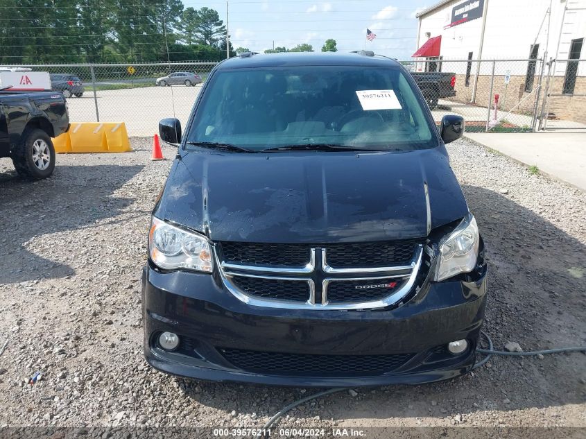 2018 Dodge Grand Caravan Sxt VIN: 2C4RDGCG8JR297930 Lot: 39576211