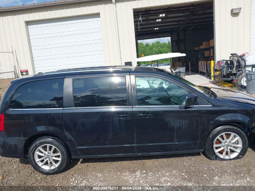 2018 Dodge Grand Caravan Sxt VIN: 2C4RDGCG8JR297930 Lot: 39576211