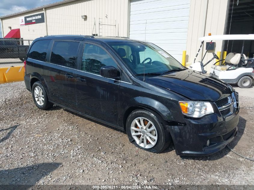 2018 Dodge Grand Caravan Sxt VIN: 2C4RDGCG8JR297930 Lot: 39576211