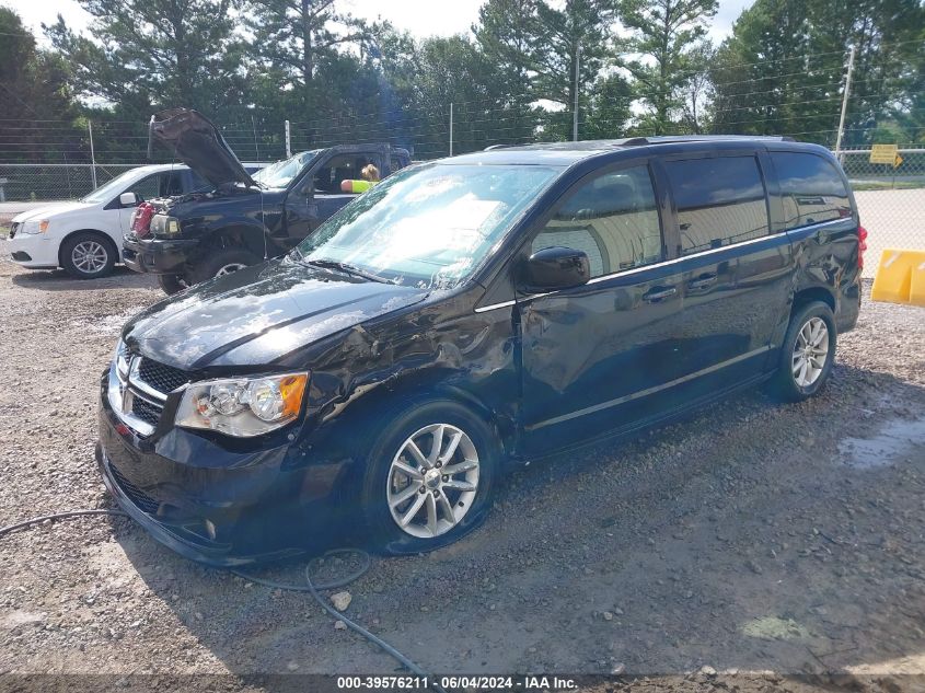 2018 Dodge Grand Caravan Sxt VIN: 2C4RDGCG8JR297930 Lot: 39576211