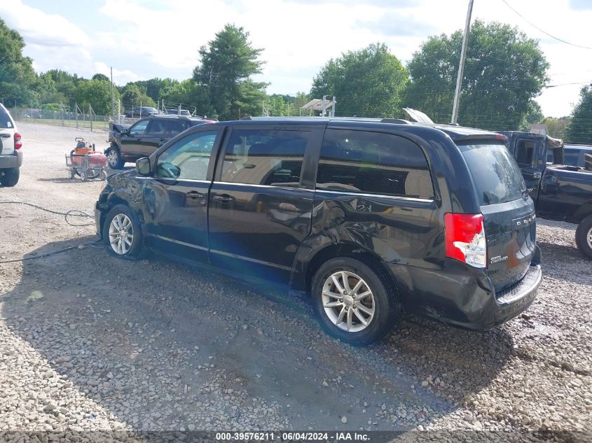 2018 Dodge Grand Caravan Sxt VIN: 2C4RDGCG8JR297930 Lot: 39576211