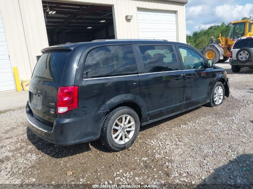 2018 Dodge Grand Caravan Sxt VIN: 2C4RDGCG8JR297930 Lot: 39576211