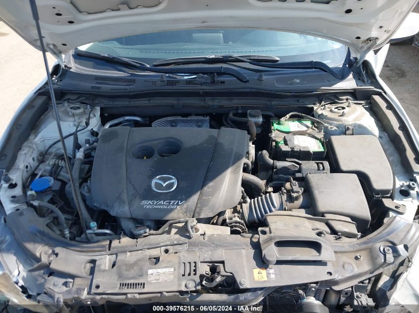 2014 Mazda Mazda3 I Touring VIN: JM1BM1L74E1116802 Lot: 39576215