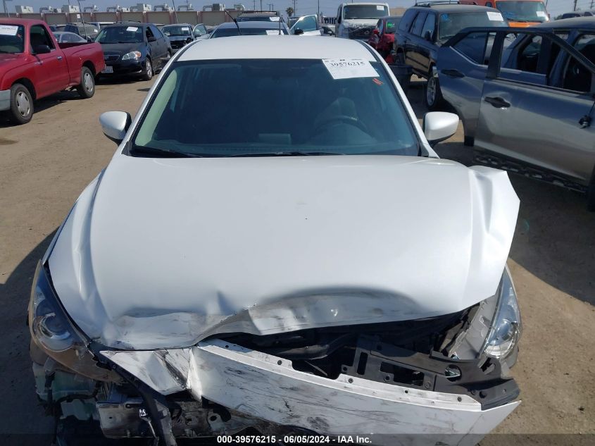 2014 Mazda Mazda3 I Touring VIN: JM1BM1L74E1116802 Lot: 39576215