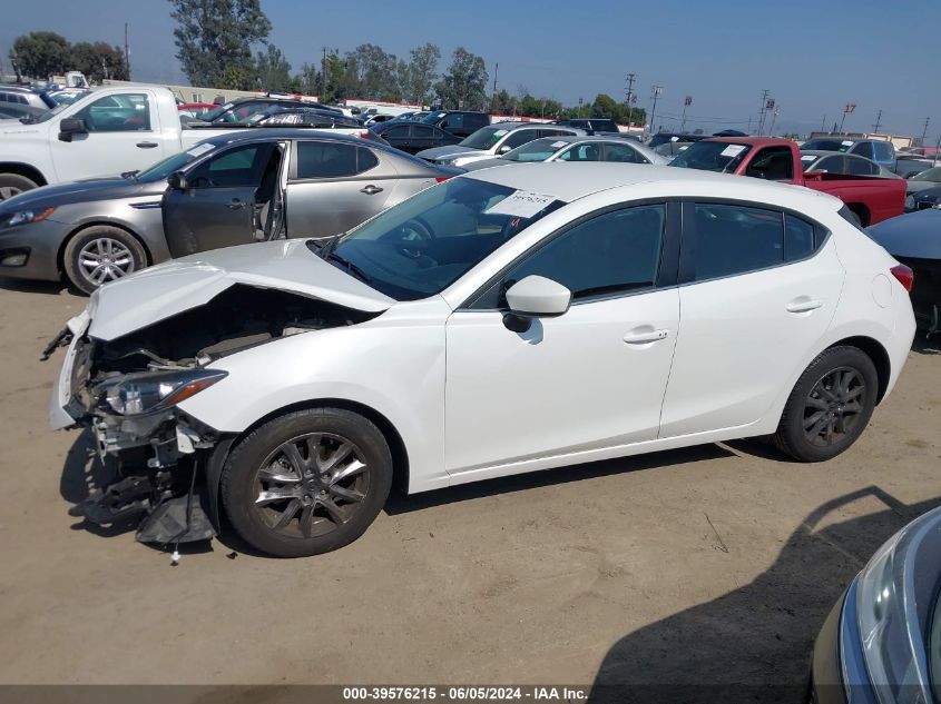 2014 Mazda Mazda3 I Touring VIN: JM1BM1L74E1116802 Lot: 39576215