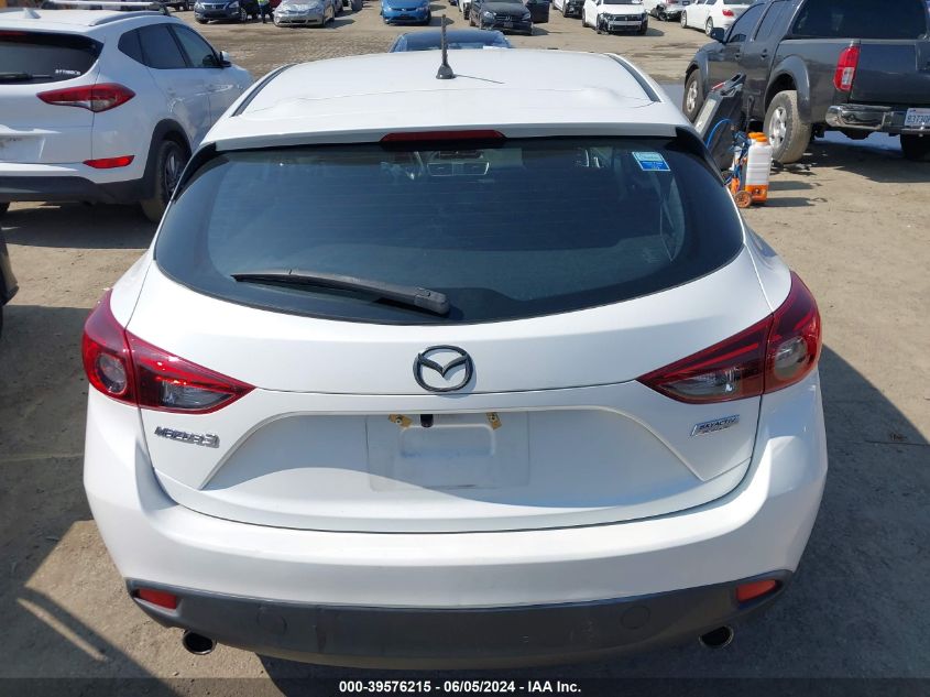 2014 Mazda Mazda3 I Touring VIN: JM1BM1L74E1116802 Lot: 39576215
