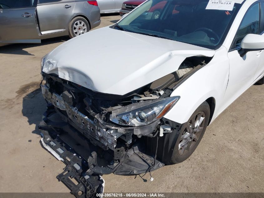 2014 Mazda Mazda3 I Touring VIN: JM1BM1L74E1116802 Lot: 39576215