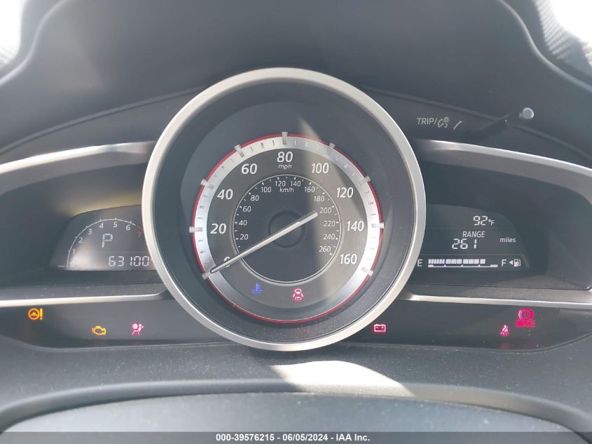 2014 Mazda Mazda3 I Touring VIN: JM1BM1L74E1116802 Lot: 39576215