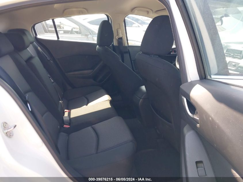 2014 Mazda Mazda3 I Touring VIN: JM1BM1L74E1116802 Lot: 39576215