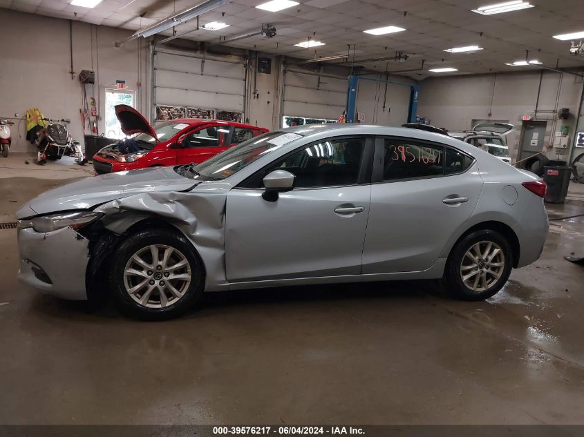 2017 Mazda Mazda3 Sport VIN: 3MZBN1U73HM133980 Lot: 39576217