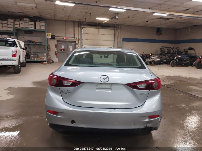 2017 Mazda Mazda3 Sport VIN: 3MZBN1U73HM133980 Lot: 39576217