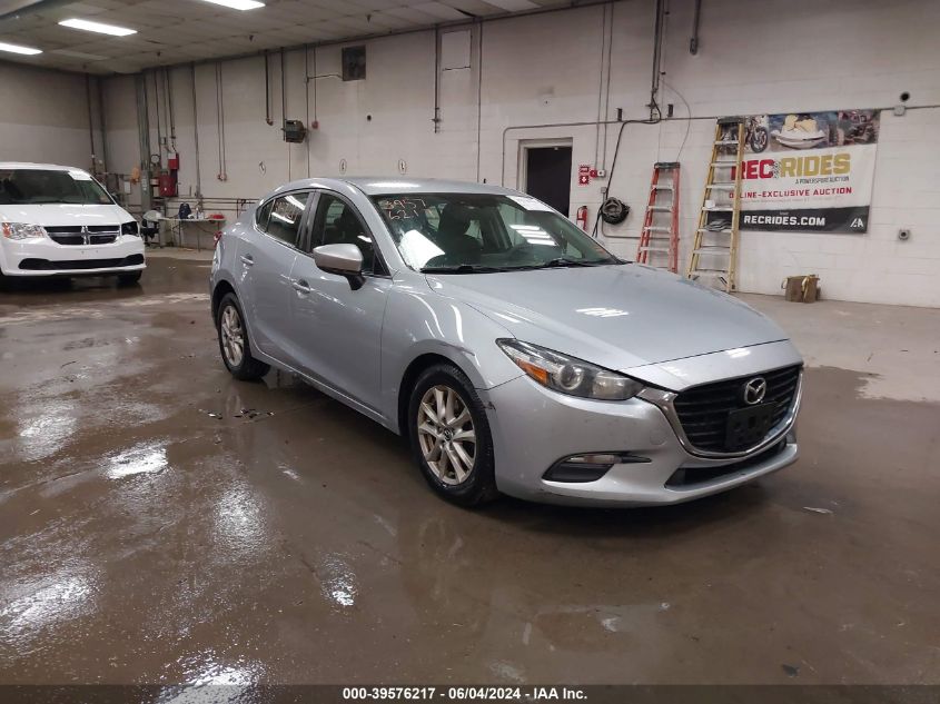 3MZBN1U73HM133980 2017 Mazda Mazda3 Sport