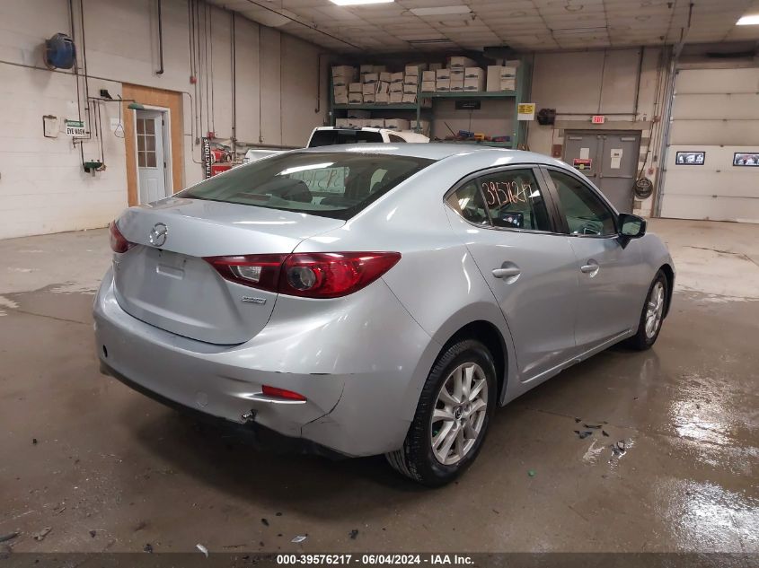 2017 Mazda Mazda3 Sport VIN: 3MZBN1U73HM133980 Lot: 39576217