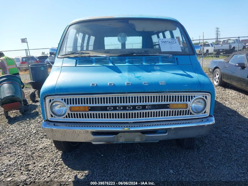 1976 Dodge Tradesman VIN: B11AB6X041236 Lot: 39576223