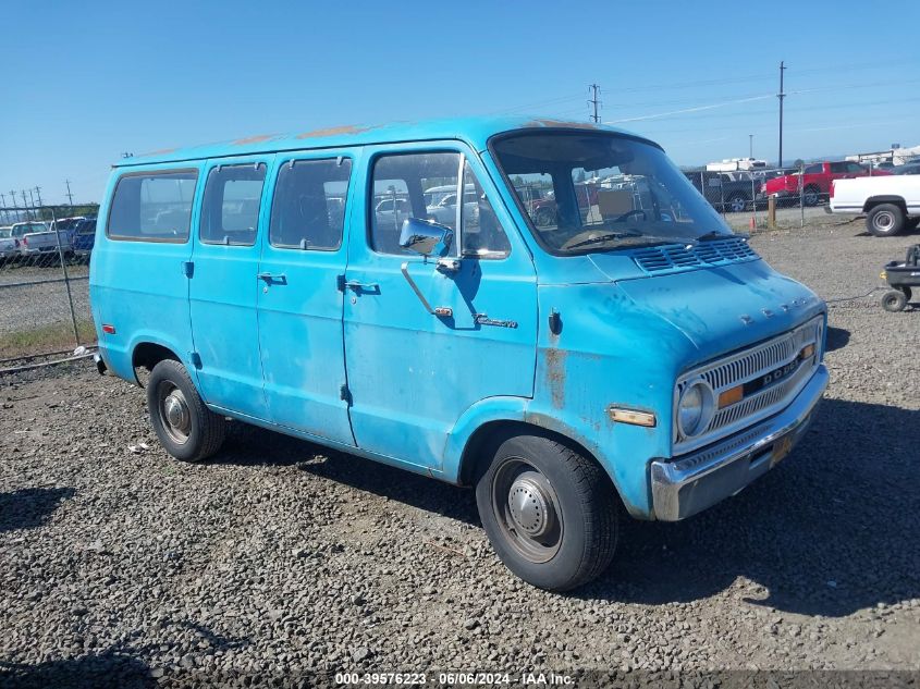 1976 Dodge Tradesman VIN: B11AB6X041236 Lot: 39576223