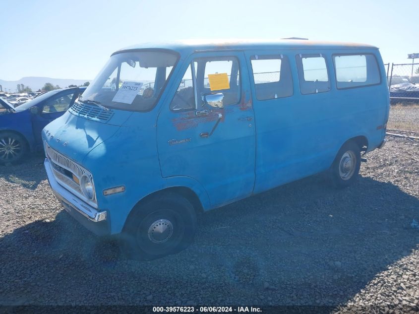 1976 Dodge Tradesman VIN: B11AB6X041236 Lot: 39576223