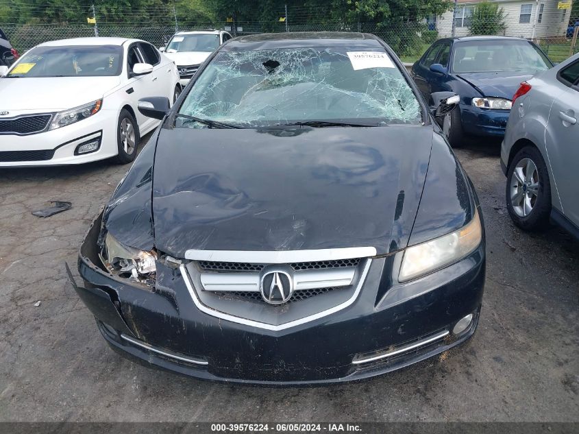2007 Acura Tl 3.2 VIN: 19UUA66217A045075 Lot: 39576224
